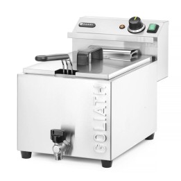 Frytownica XL z kranem spustowym GOLIATH, 10L, 400V/10200W| 209431 HENDI