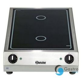 Płyta elektryczna 2K6000 GLH | 104913 BARTSCHER