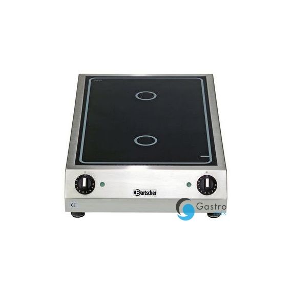Płyta elektryczna 2K6000 GLH | 104913 BARTSCHER 