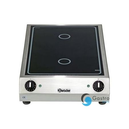 Płyta elektryczna 2K6000 GLH | 104913 BARTSCHER 