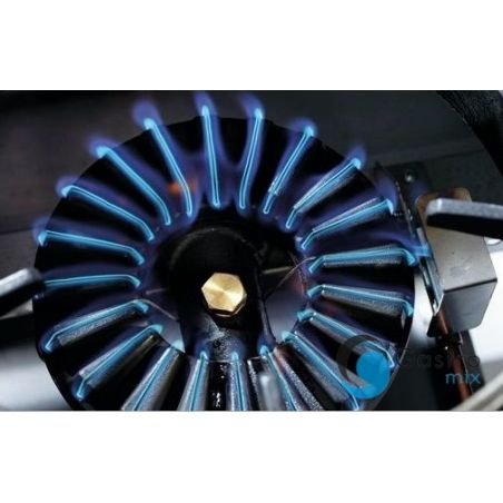 Kuchnia wok gazowa 2 palnikowa 23000W | 1052103 BARTSCHER 