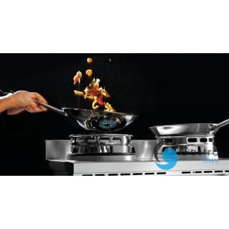 Kuchnia wok gazowa 2 palnikowa 23000W | 1052103 BARTSCHER 