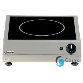 Płyta elektryczna 1K3000 GL | 104906 BARTSCHER