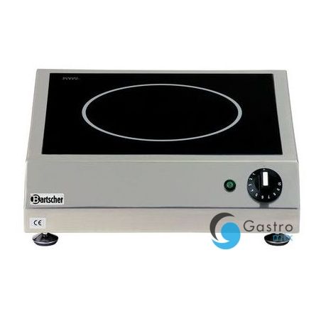 Płyta elektryczna 1K3000 GL | 104906 BARTSCHER 