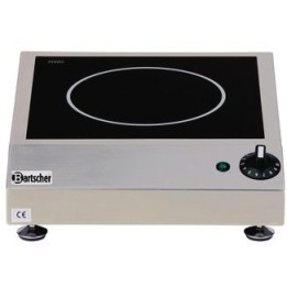 Płyta elektryczna 1K2300 GL | 104904 BARTSCHER