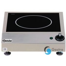 Płyta elektryczna 1K2300 GL | 104904 BARTSCHER