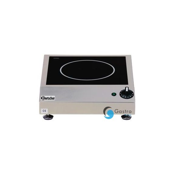 Płyta elektryczna 1K2300 GL | 104904 BARTSCHER 