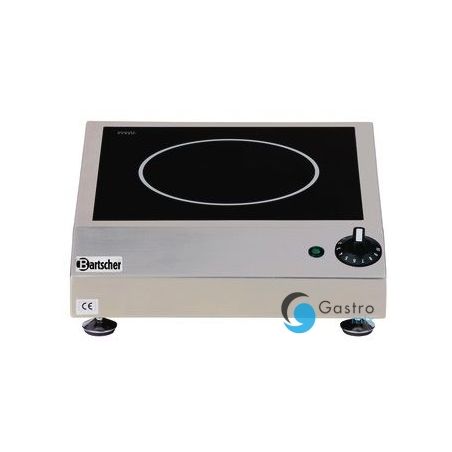 Płyta elektryczna 1K2300 GL | 104904 BARTSCHER 