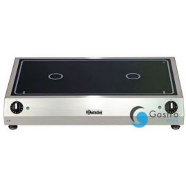 Płyta elektryczna 2K6000 GLN | 104907 BARTSCHER