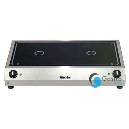 Płyta elektryczna 2K6000 GLN | 104907 BARTSCHER 
