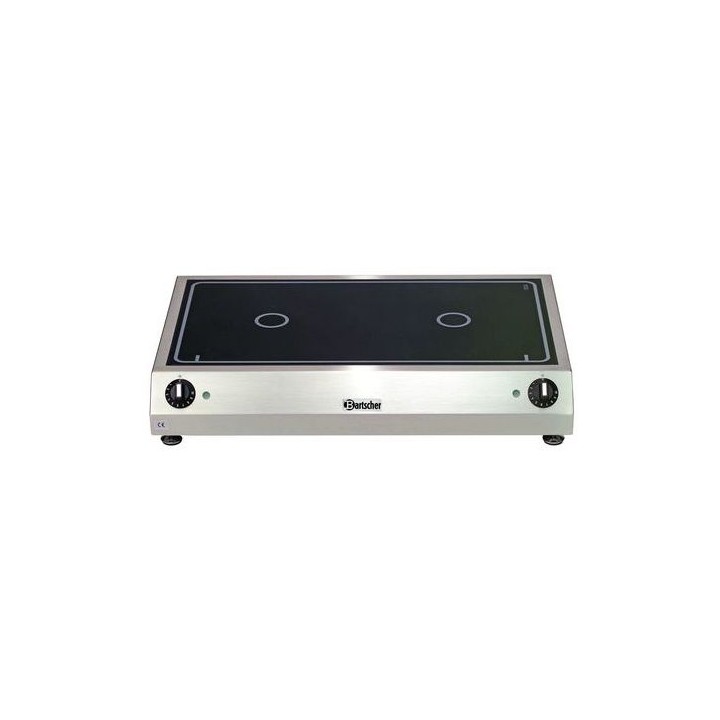 Płyta elektryczna 2K6000 GLN | 104907 BARTSCHER