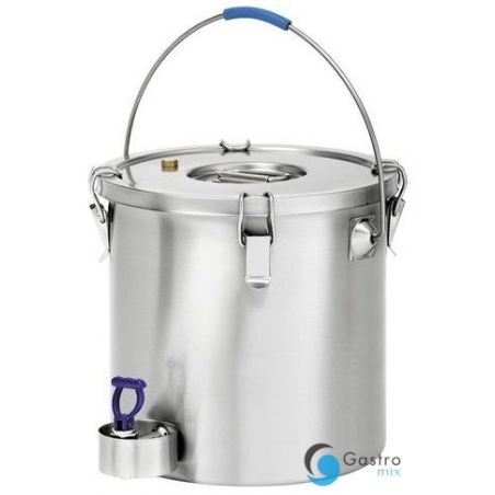 Pojemnik 20 L  termoizolacyjny z kurkiem| 100085 BARTSCHER 