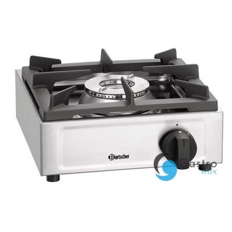 Kuchenka gazowa 1K650 | 1059503 bartscher 