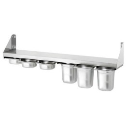 Półka na przyprawy 6x1/6GN | 389120 BARTSCHER