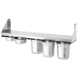 Półka na przyprawy 5x1/6GN | 389100 BARTSCHER