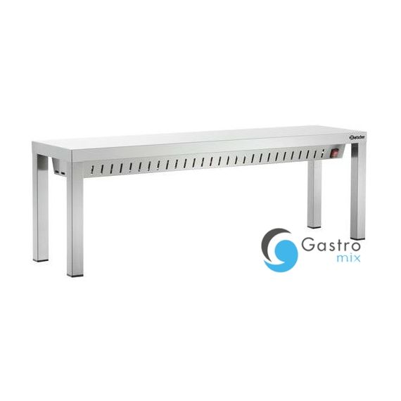 Mostek grzewczy 1400 mm WBS1400 I3HR | 112141 BARTSCHER 