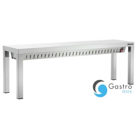 Mostek grzewczy 1400 mm WBS1400 I3HR | 112141 BARTSCHER 