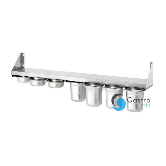 Półka na przyprawy 7x1/6GN | 389140 BARTSCHER 