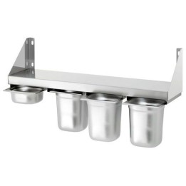 Półka na przyprawy 4x1/6GN | 389080  BARTSCHER