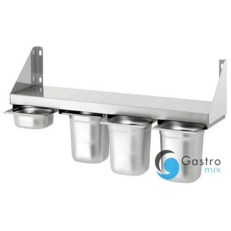 Półka na przyprawy 4x1/6GN | 389080  BARTSCHER 