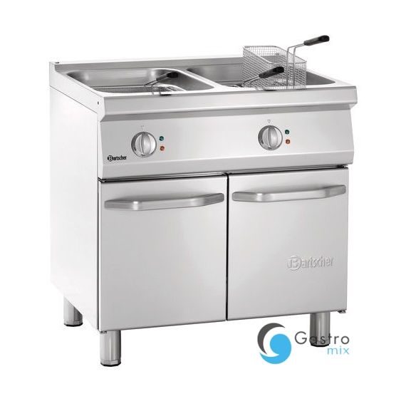 Frytownica wolnostojąca elektryczna 2x 15L| 286922 BARTSCHER 