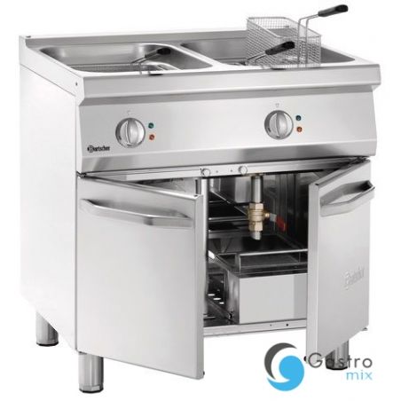 Frytownica wolnostojąca elektryczna 2x 15L| 286922 BARTSCHER 