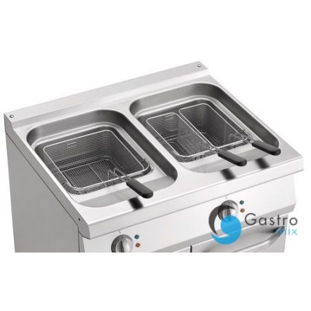 Frytownica wolnostojąca elektryczna 2x 15L| 286922 BARTSCHER 