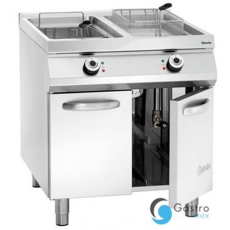 Gastronomiczna frytownica el. na szafce, 2 komory  | 296970 BARTSCHER 