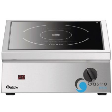 Płyta indukcyjna ITH 35-265 | 105994 BARTSCHER 