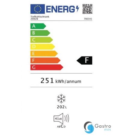 Zamrażarka| 700341 BARTSCHER 