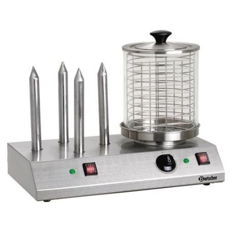 Urządzenie do hot-dogów, 4 tosty | A120408 BARTSCHER 