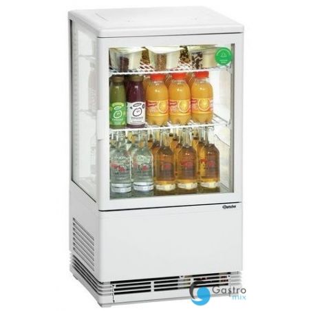 Witryna chłodnicza Mini 58L, biała | 700258G BARTSCHER 