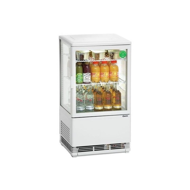 Witryna chłodnicza Mini 58L, biała | 700258G BARTSCHER