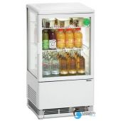 Witryna chłodnicza Mini 58L, biała | 700258G BARTSCHER