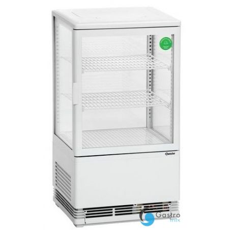 Witryna chłodnicza Mini 58L, biała | 700258G BARTSCHER 