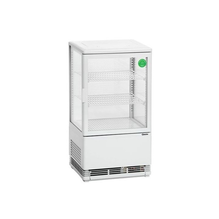 Witryna chłodnicza Mini 58L, biała | 700258G BARTSCHER