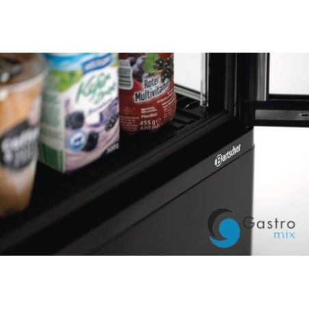 Witryna chłodnicza Mini 58L-SW |700358G  bartscher 