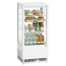 Witryna chłodnicza Mini 78L, biała | 700578G BARTSCHER