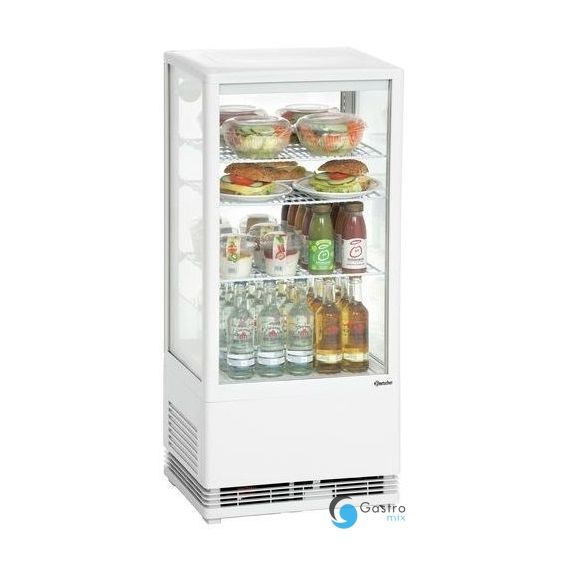 Witryna chłodnicza Mini 78L, biała | 700578G BARTSCHER 