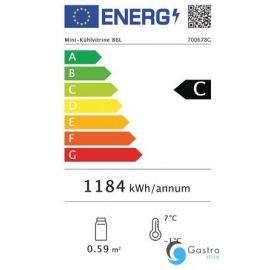  Witryna chłodnicza Mini 86L | 700678G BARTSCHER
