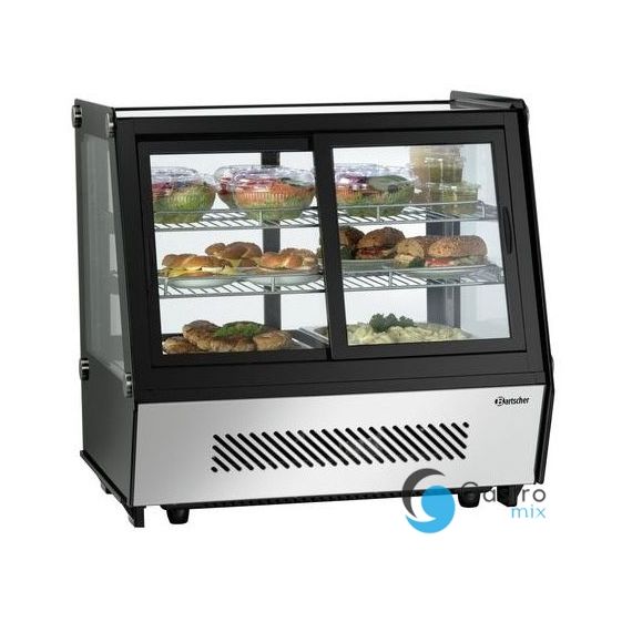 Witryna chłodnicza z drzwiami suwanymi 120L | 700208G BARTSCHER 