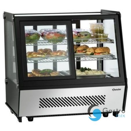 Witryna chłodnicza z drzwiami suwanymi 120L | 700208G BARTSCHER 