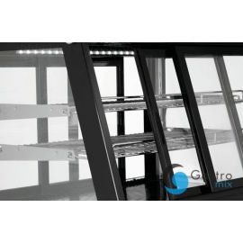  Witryna chłodnicza z drzwiami suwanymi 120L | 700208G BARTSCHER