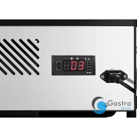 Witryna chłodnicza z drzwiami suwanymi 120L | 700208G BARTSCHER 