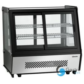  Witryna chłodnicza z drzwiami suwanymi 120L | 700208G BARTSCHER