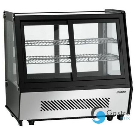 Witryna chłodnicza z drzwiami suwanymi 120L | 700208G BARTSCHER 
