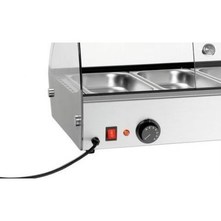 Witryna grzewcza nadstawna R4 4 x 1/3 GN| 305058 BARTSCHER 