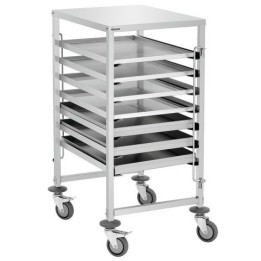 Wózek gastronomiczny AGN700-2/1|300089 BARTSCHER