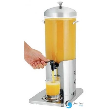 Dyspenser do napojów - chłodzący DTE5 | 150983 bartscher 