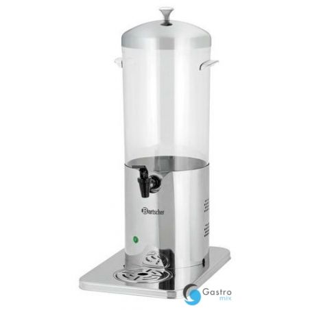 Dyspenser do napojów - chłodzący DTE5 | 150983 bartscher 